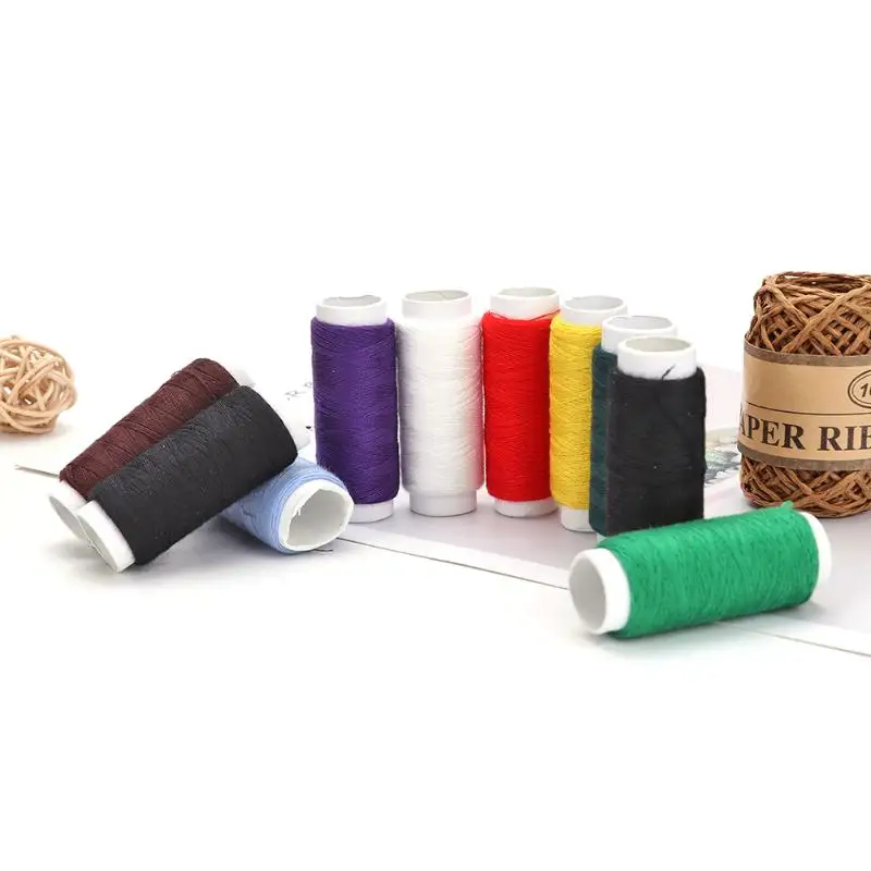 10 шт./компл. 90 м хлопковая одежда с вышивкой швейные нитки DIY ручной работы шить рукоделие квилтинга инструменты аксессуары