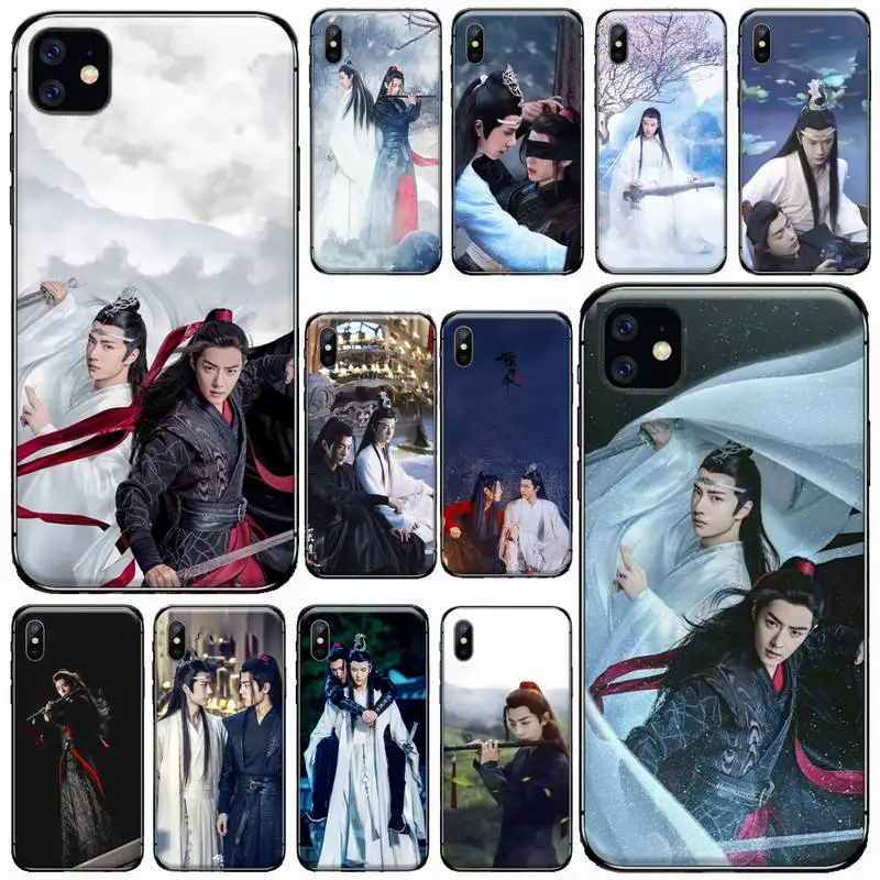 

Chen QingLing The Untamed Phone Case for iPhone 11 12 pro XS MAX 8 7 6 6S Plus X 5S SE 2020 XR