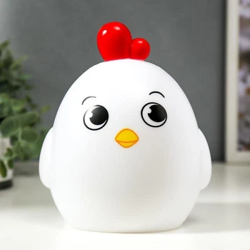 

Night light "Bird" LED from batteries 3хАА white 11,5х13х18,5 cm 5112585