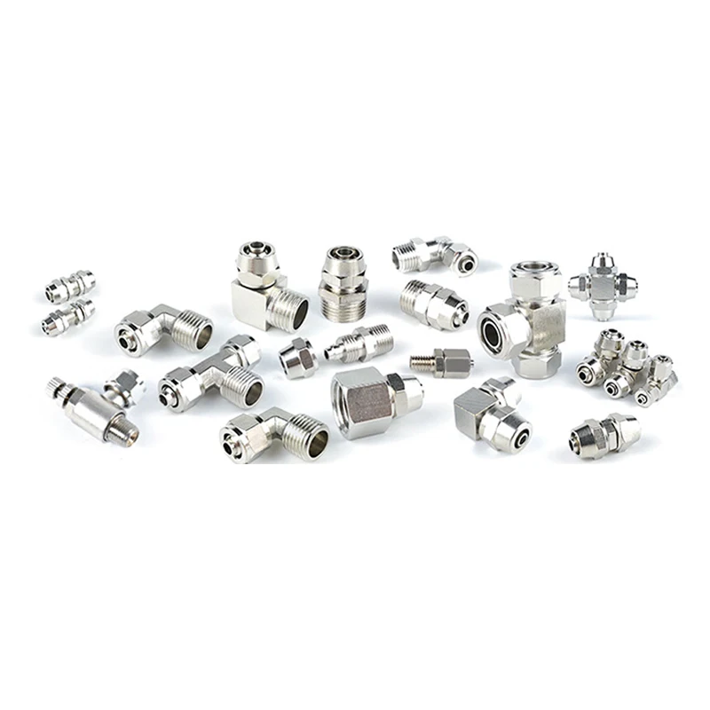 1/2 Quick-Connector Thread Copper PT -Inch Trachea Nickel-Plated 12-Mm 8 4 3/8 10 10