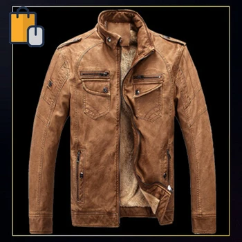 

New The New Men's Leather Jacket Autumn Leisure Motorcycle PU Jacket Jacket Motorcycle Leather Coat Brand Clothing
