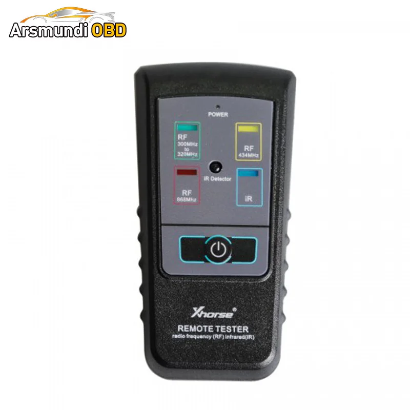 Xhorse дистанционный тестер радиочастоты (RF) инфракрасный (IR) может обнаруживать