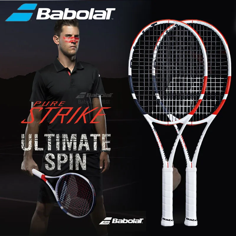 Профессиональная теннисная ракетка Babolat Tim PS98 PS100 Pure Strike Спортивная из