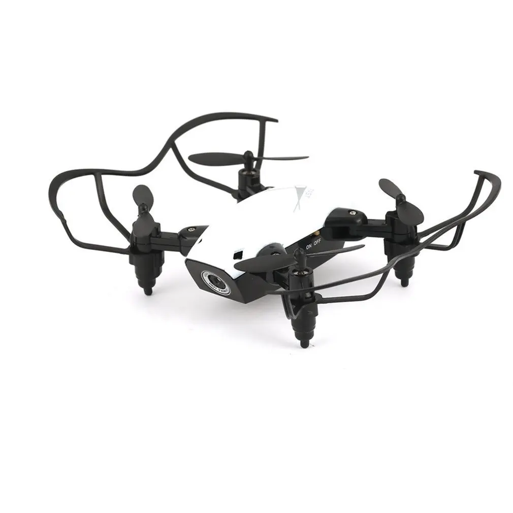 S9W RC вертолет wifi FPV 0.3MP камера мини складной Дрон пульт дистанционного управления Вертолет 360 градусов флип RTF игрушечный Квадрокоптер