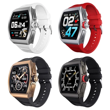 

M1 1.4 inch Square IPS Heart Rate Sleep Monitor IP68 Waterproof Smart Watch