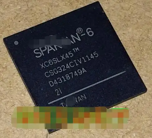 

Free shipping XC6SLX45-2CSG324C XC6SLX452CSG324C XC6SLX45 SG324C BGA324