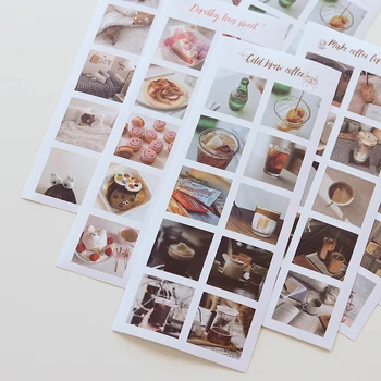 

12packs/LOT are you going out today series stationery sticker Creative decoration DIY paper washi sticker