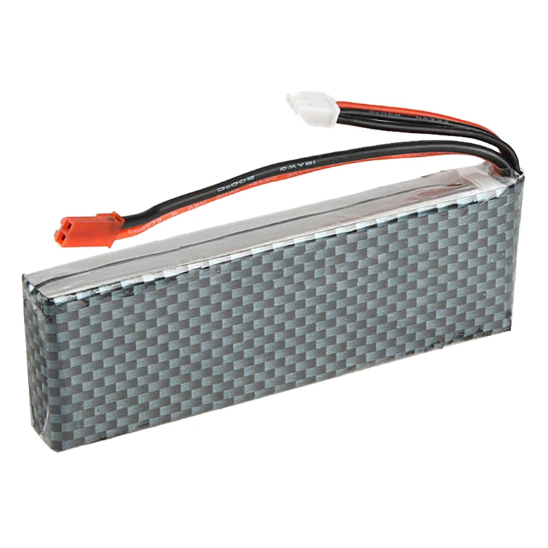AABB-7.4V 2200mAh 25C 2S Lipo аккумулятор с разъемом JST
