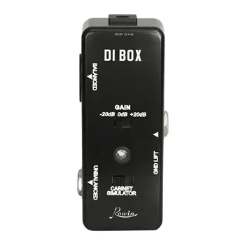 

Rowin DI BOX LEF-331 Micro DI with Cab Sim and Gain