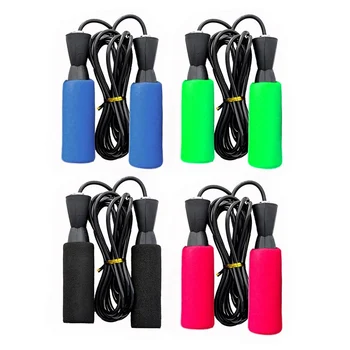 

Skipping Rope Adjustable Fitness Speed Jump Lose Weight Sports Exercise Shaping Body Bearing Speed Jump Rope