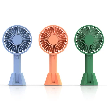 

VH Fan Portable Handhold Fan With Rechargeable Built-In Battery USB Port Design Handy Mini Fan For Smart Home