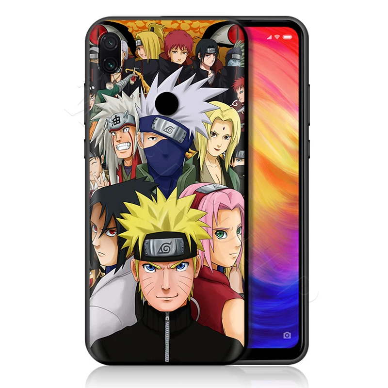 Hokage Наруто Какаши чехол для Xiao mi Red mi Note 8 mi 3 6 8 9 A1 A2 A3 8A 6X9 T CC9 Lite SE Pro Max F1 10 - Цвет: 4