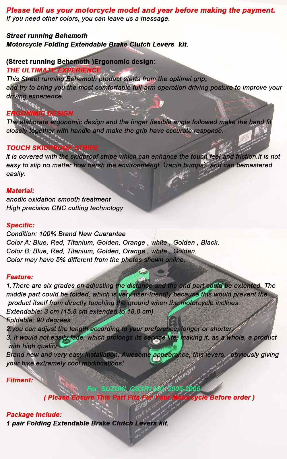 SUZUKI  GSXR1000  2005-2006