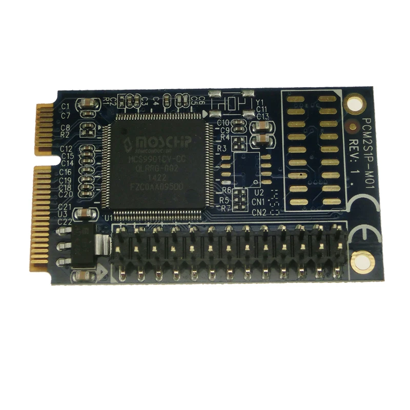 H1111Z добавить на карту MCS9901 mini PCI-e к IEEE 1284 параллельная карта MINI PCI Express к DB25 принтер LPT порт адаптер для mini ITX