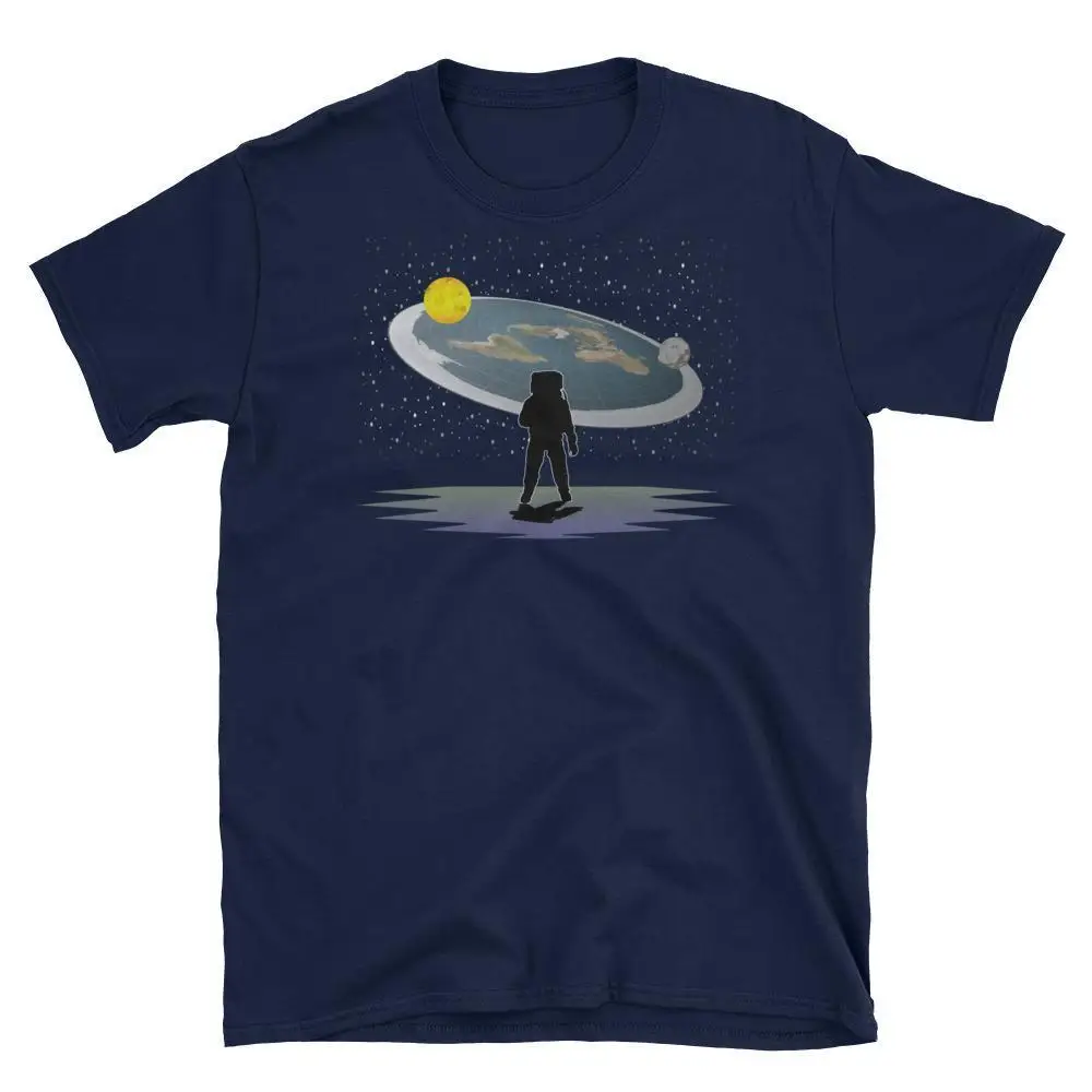 

Seeing The Truth of Flat Earth T-Shirt