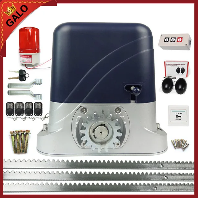 kit h Move 800 кг автоматическая открывалка для дверей, электрический операторский колесный станок, комплекты для безопасности дверей с 4 м стойкой - Цвет: kit h