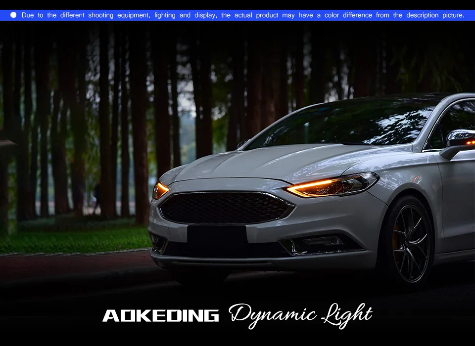 Головной фонарь для Ford Mondeo Fusion- фары Противотуманные фары Дневные ходовые огни DRL H7 светодиодный Биксеноновая лампа автомобильные аксессуары