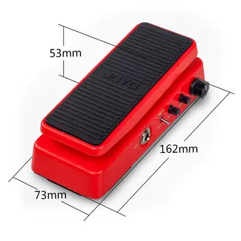 

JOYO Multifunctional Wah WAH Pedal Volume Pedal Mini Portable High Quality Guitar Pedal Guitar Accessories