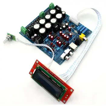 

PCM1794+AK4118 LT1963EQ-3.3 Soft Control DAC Decoder Board