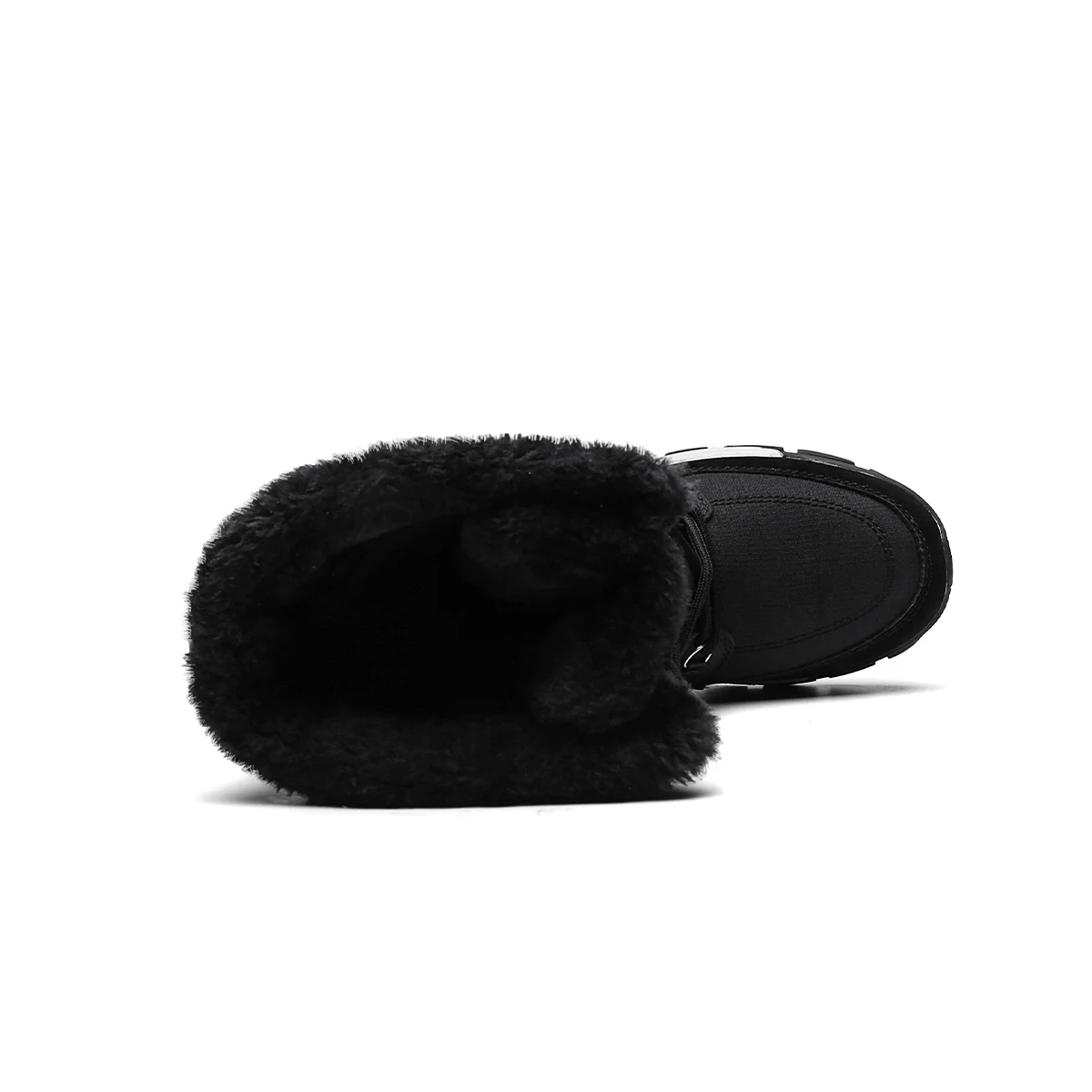 Botas Mujer2019/зимние водонепроницаемые женские ботинки; женские зимние ботинки; ботинки из толстой кожи на высоком каблуке; теплые зимние ботинки