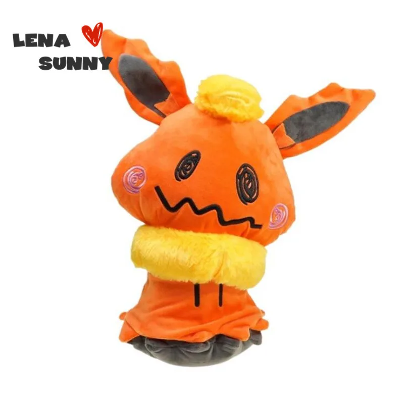 EMS, 30 шт./лот, 9 видов стилей, Sylveon Eevee Umbreon Flareon Vaporeon Jolteon, Espeon, косплей, Mimikyu, плюшевые куклы