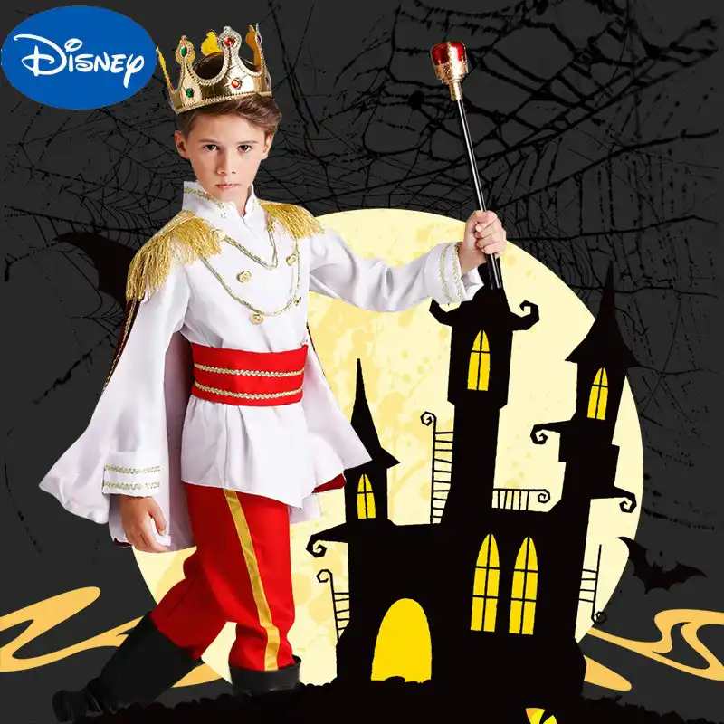 中世高貴なロイヤル王子衣装コスプレ子供のためのハロウィン衣装子供のためのpurimパーティースーツ ボーイズコスチューム Aliexpress