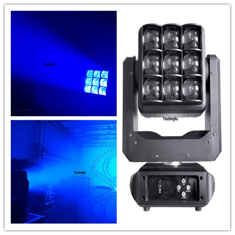 6pcs Newest DJ Event 9x40w 4 in1 led zoom moving head Rgbw zoom beam wash bee eye moving head led stage light mivision 130 133 150 newest t prism ust alr projector screen ambient light rejecting projection curtain high quality