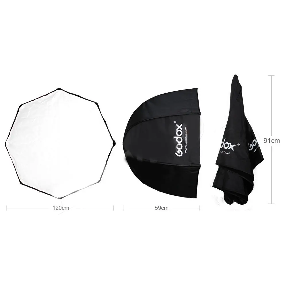 Godox Ad600m Softbox Holder Godox Strobe BM Bowens Mount 600Ws