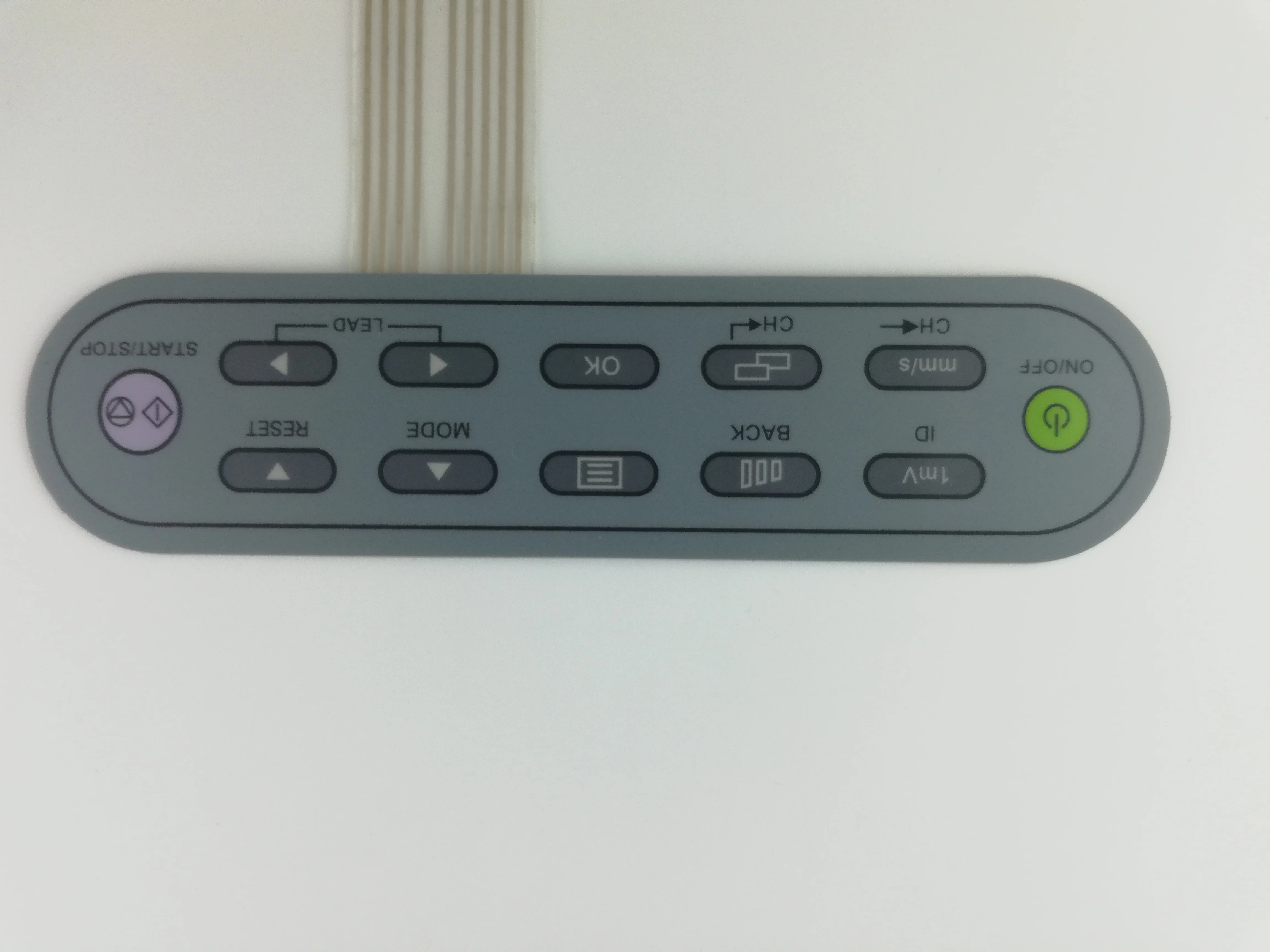 Мембранный переключатель для biocare ECG-101A ECG101A ремонт~ сделай сам, есть