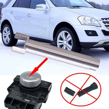 

Car Console Command Controller Rotary Switch Knob Shaft Pin for Benz W204 W212 Car Console Command Controller Rotary Switch Knob