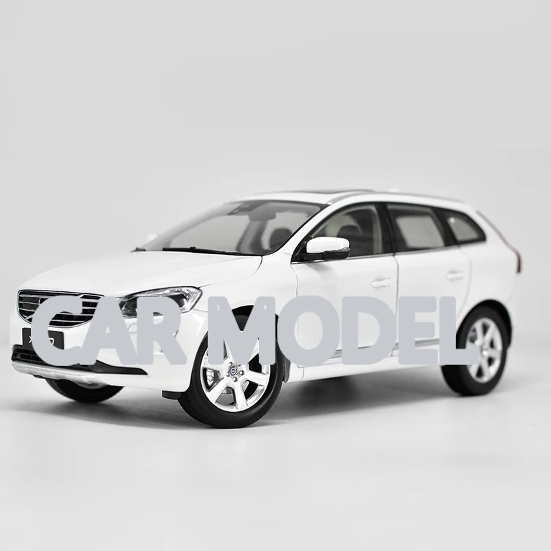 1:18 Масштаб сплава игрушечные транспортные средства XC60 модель автомобиля SUV детских игрушечных автомобилей авторизованный игрушки для детей