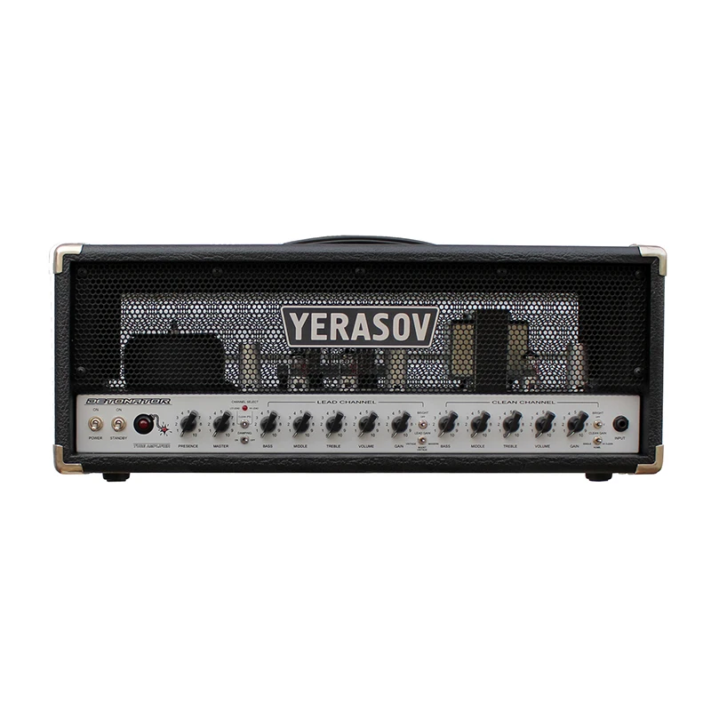 DETONATOR-50EL Усилитель гитарный ламповый, 50Вт, Yerasov