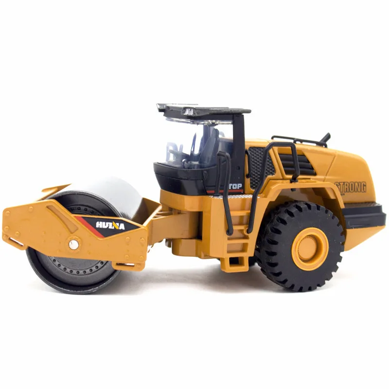 

Department Is Satisfied Alloy Engineering Vehicle Model Children Toy Car Road Roller-1: 50 Boy Toy