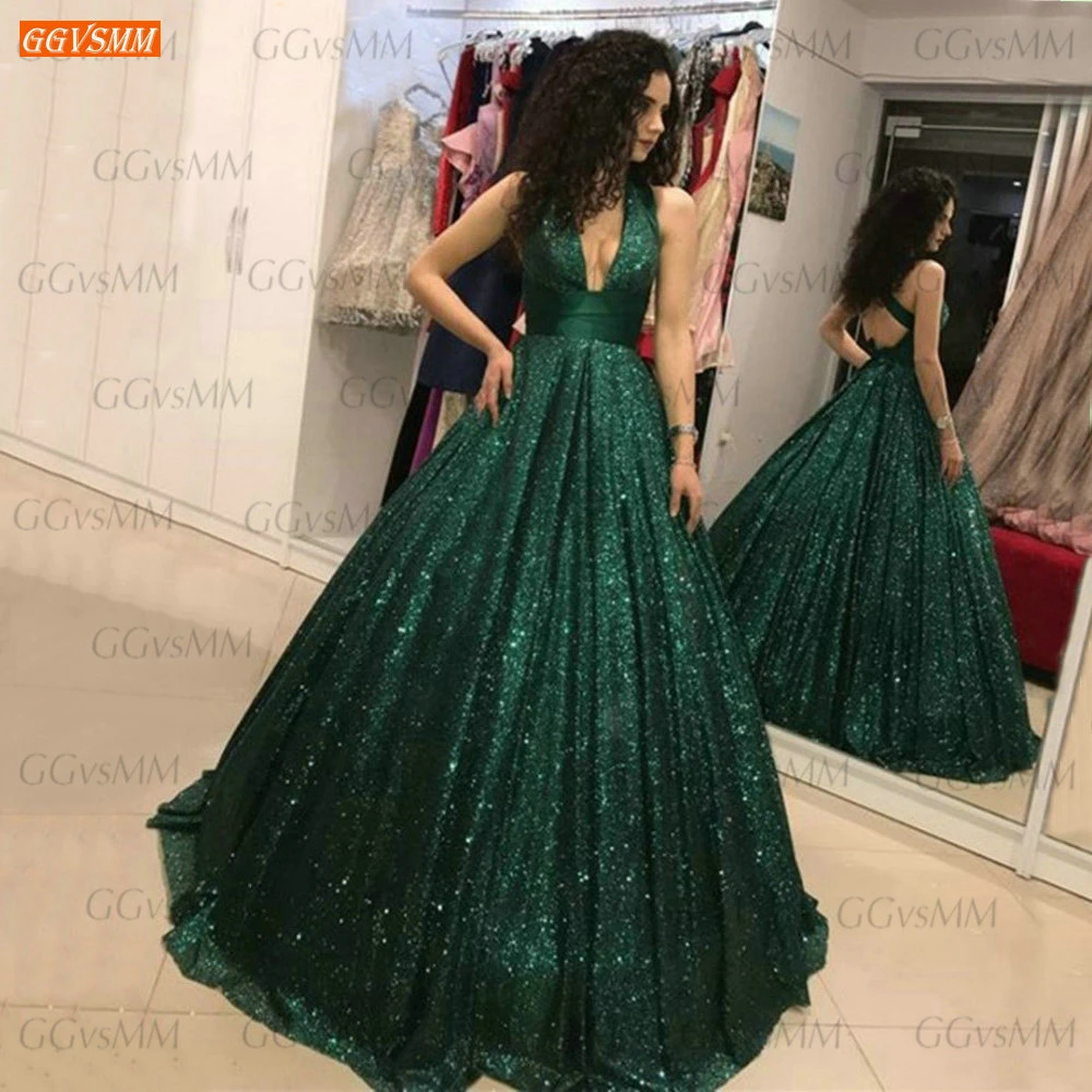 Dark green prom dresses 2021 Clearance