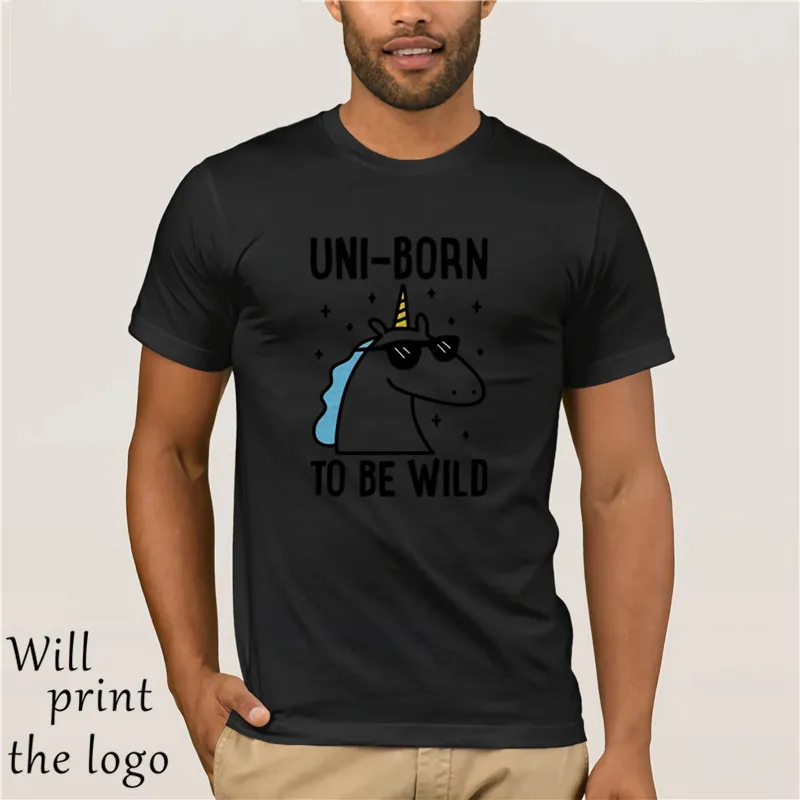 Футболка UNI-BORN TO BE WILD |