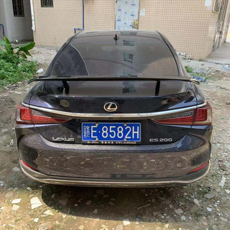 Автомобильные аксессуары GT Стиль углеродного волокна задний спойлер багажника подходит для Lexus ES250 ES300 ES350 2013-UP