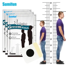6/18/36pcs Height Increase Foot Patch Conditioning Body Grow Taller Plaster Promote Bone Growth Foot Sticker Health Care Product