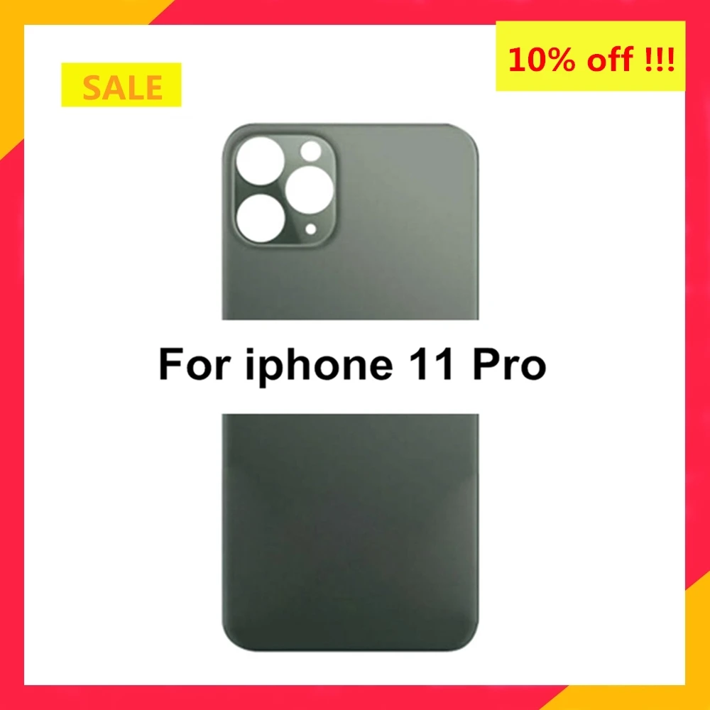 Задняя крышка для iphone 11 Pro задняя аккумулятора стеклянная iphone11 pro max | Мобильные
