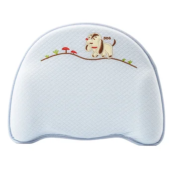 

1 Pc Memory Foam Baby Head Neck Protective Pillow Practical Baby Head Shaping Pillow for Baby (Sky-blue)