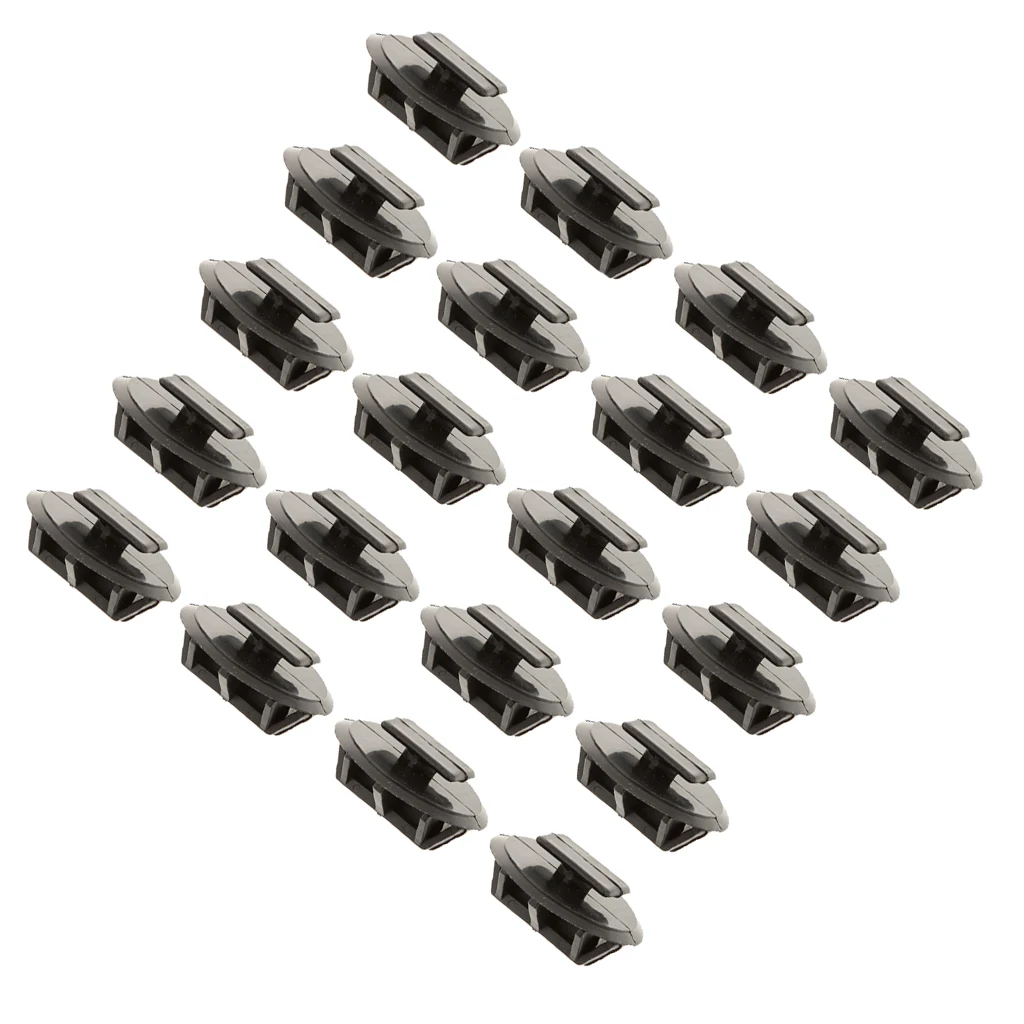 20x Moulding Trim Side Skirt Clips Retainers Replace For Mazda BP4L-51-SJ3