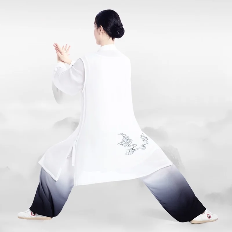 Tai Chi одежда ушу костюм крыло Chun одежда 3 шт. комплект интернет Китайский магазин кунг-фу наряд форма тайцзи женщина TA1802
