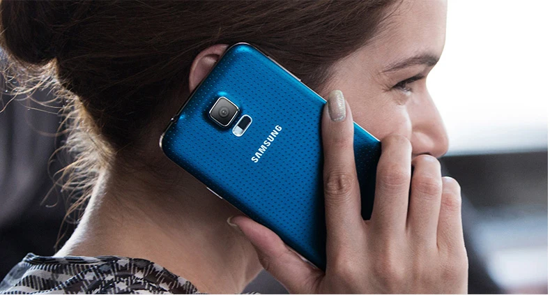 Оригинальная задняя крышка батарейного отсека для Samsung GALAXY S5 G900S G900F G9008V G9006V G870a G870W