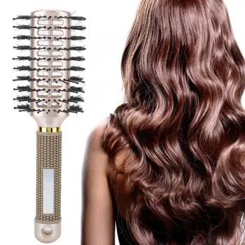

Hairbrush Double Sided Hair Styling Comb Anti- Heat Resistant Multi Function Hairstyling Brush Professional Hair Comb