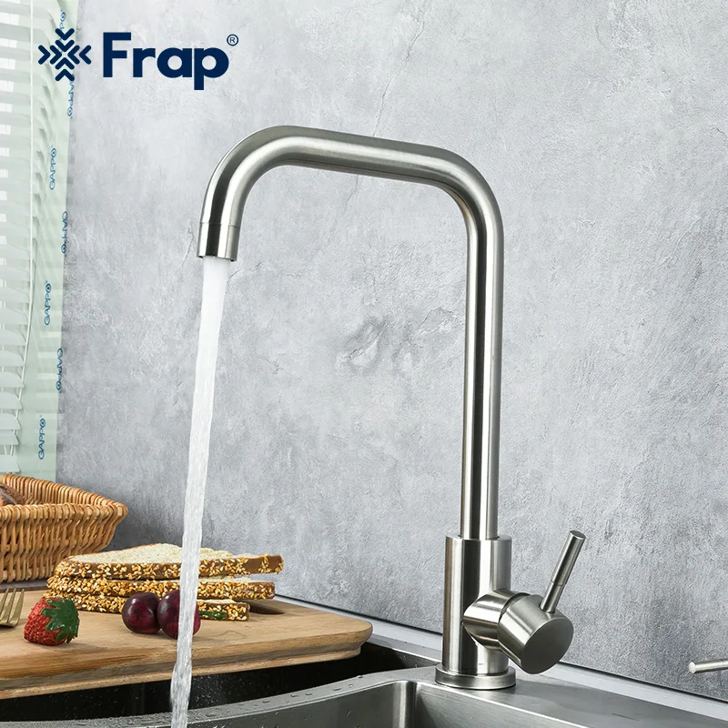 Frap Kitchen Faucet Stainledd Steel Kitchen Sink