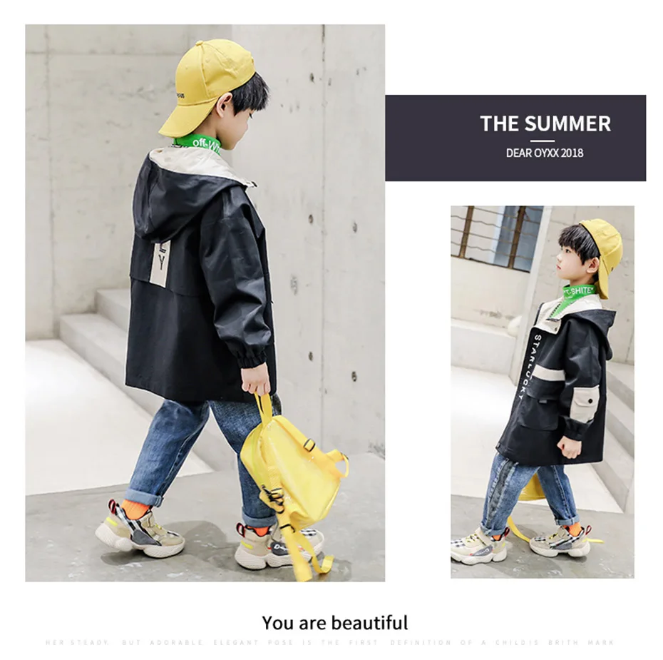 Детская куртка ветровки в стиле пэчворк для мальчиков, Повседневные ...