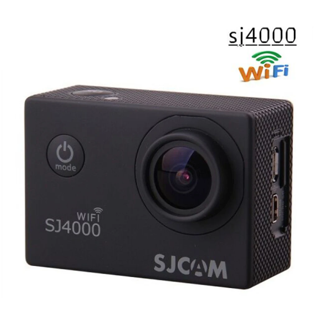 Компактная 1,5 дюймов lcd Wifi 1080P Full HD цифровая Спортивная камера на 170 градусов Водонепроницаемая камера на шлем SJ4000
