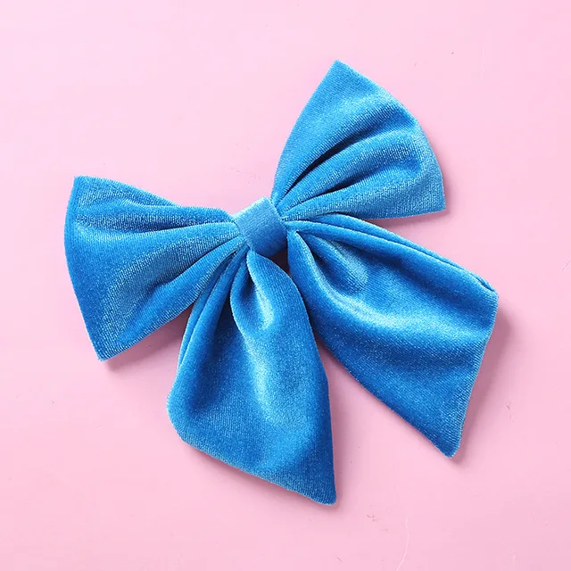 Elegant Chiffon Big Bow Spring Hair Clip Fashion Print Floral Hair Barrette For Women Girls Sweet Hairclip Hair Grip Accessories type j