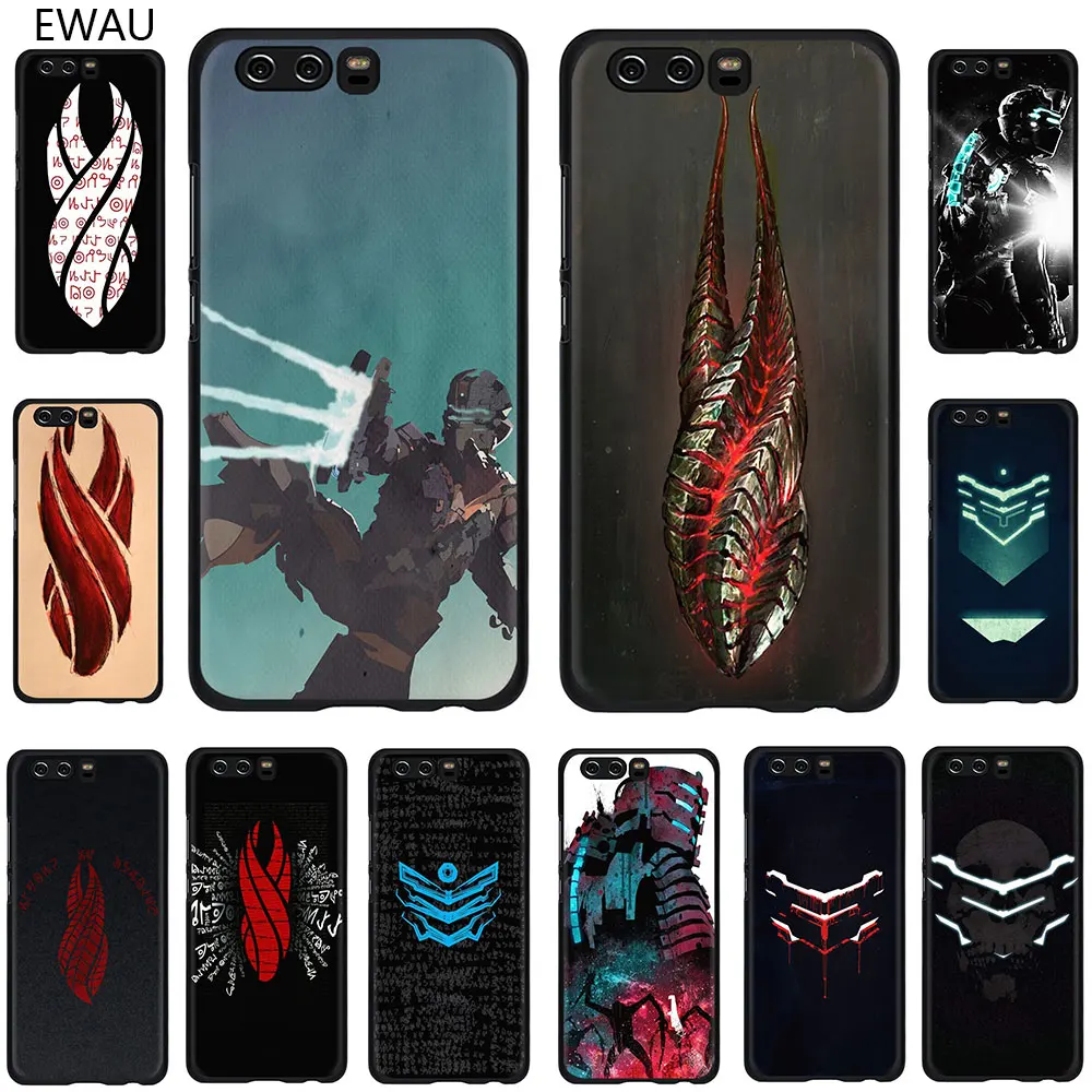 

EWAU dead space Soft Phone Cover Case For Huawei Honor view 20 9X 6A 7A 7C 7X 8C 8X Pro 8 9 10 Lite