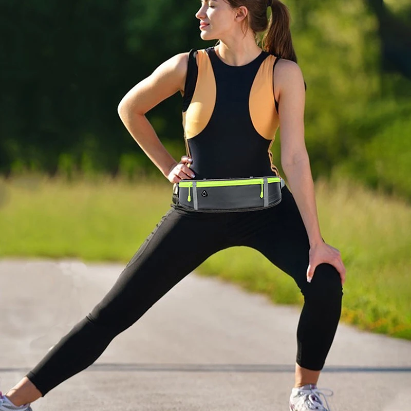 

Men Waist Bag Sport Bum Fanny Pack Waist Hip Belt Bag Travel Running Money Phone Pouch Multifunction Chest Bag Accessories Item