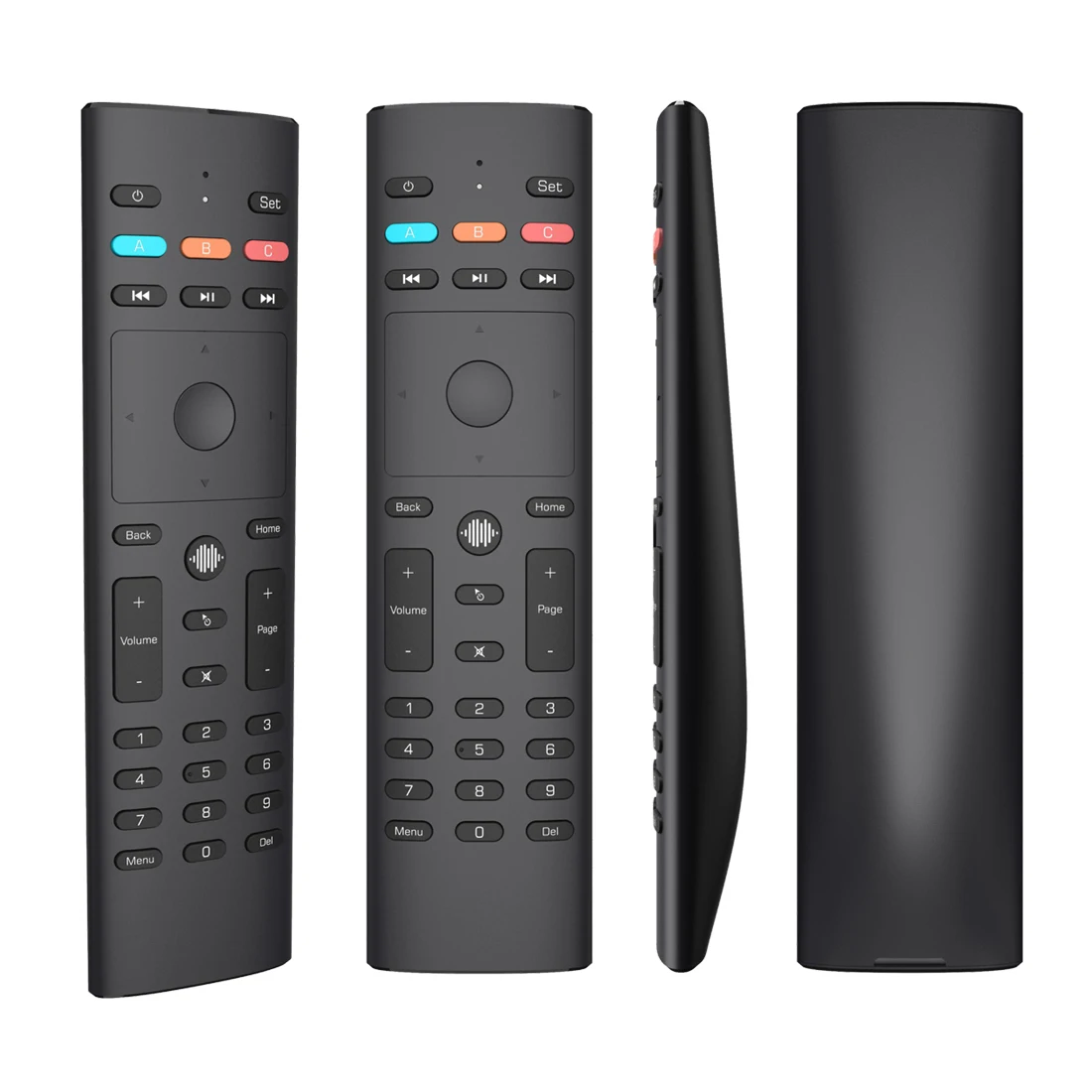 안드로이드 TV 박스용 에어 마우스, 구글 보이스 마이크, 자이로스코프, 2.4G 무선 33 키, IR 학습 G40 리모컨, 최신 G40S